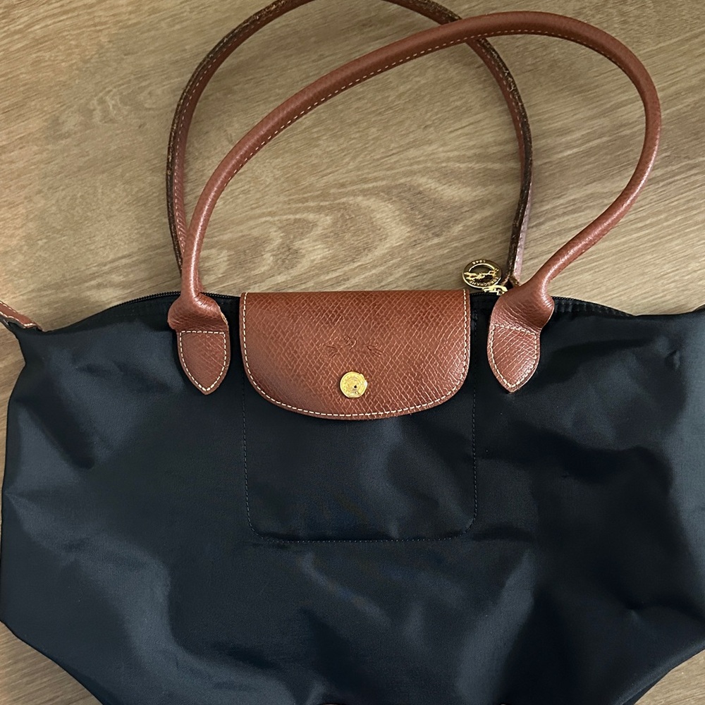 Longchamp Black Le pliage